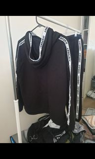 Stussy tracksuit set jumper hoodie and trackpants
