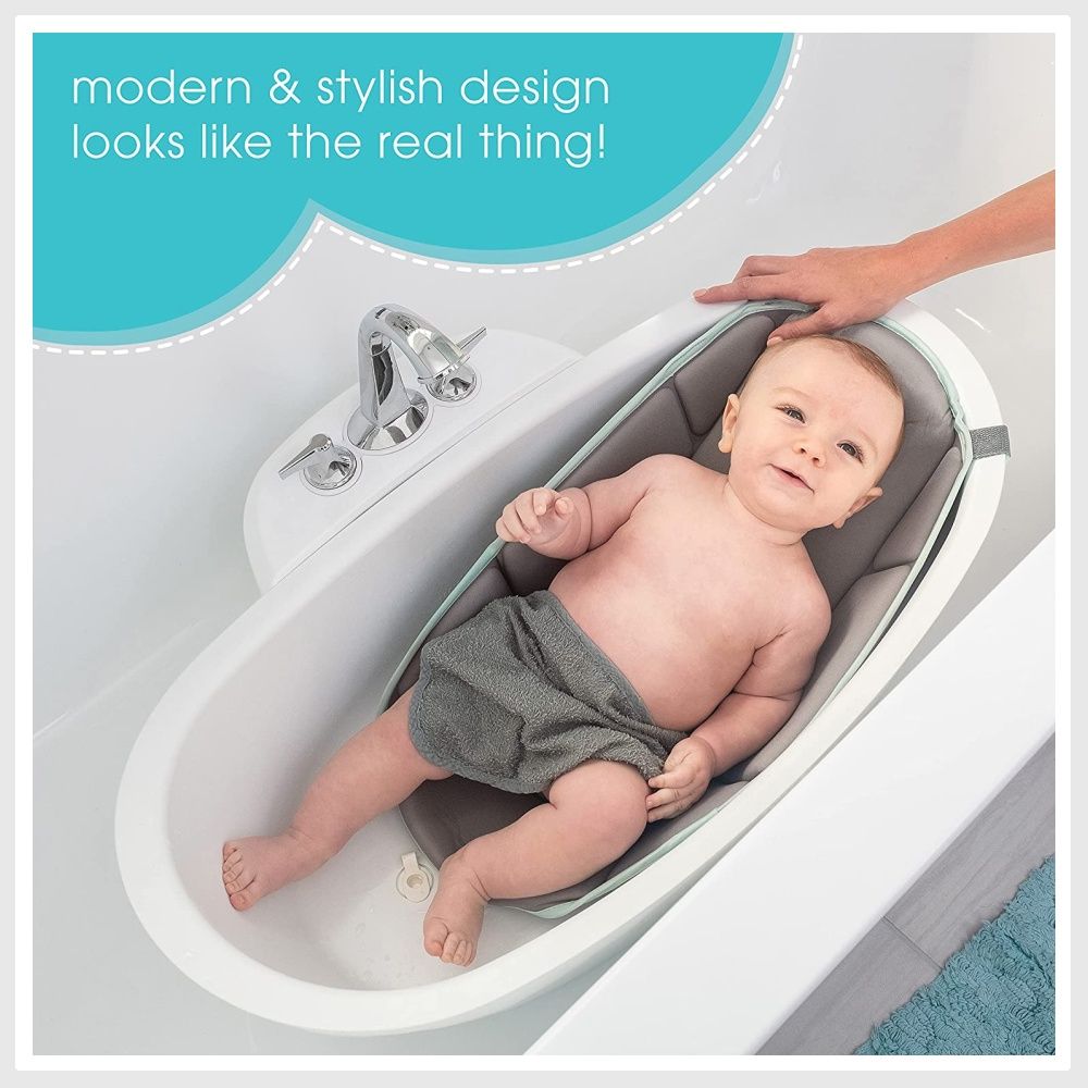 Baby bath clearance tub with sprayer