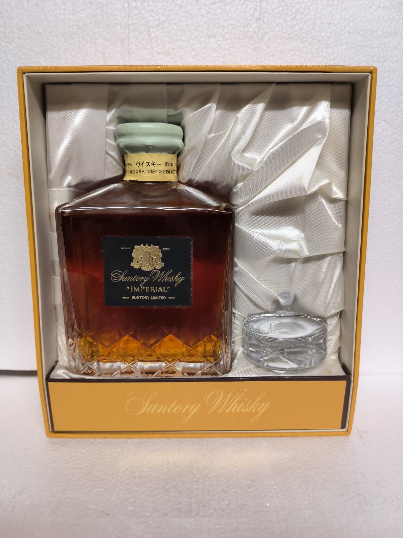 SUNTORY WHISKY IMPERIAL 600ml, 嘢食& 嘢飲, 酒精飲料- Carousell