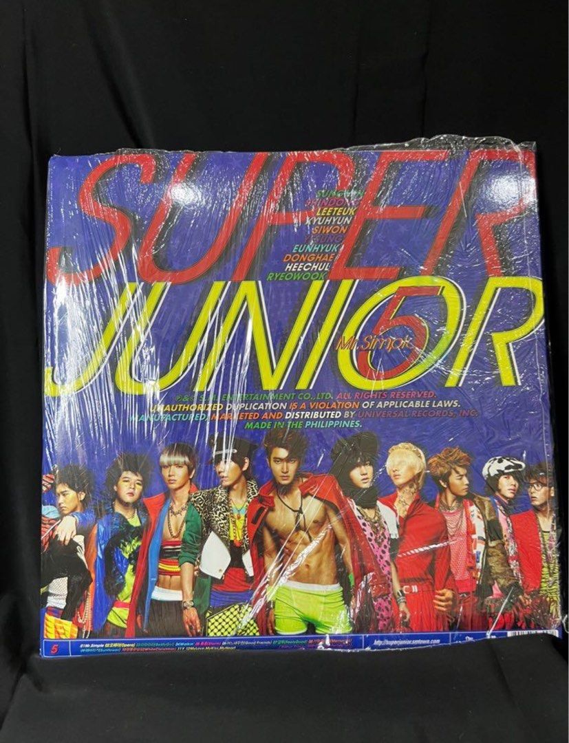 Super Junior (Leeteuk) - Mr Simple (Philippine Press) (Category: CDs & DVDs) located in Bacoor. Submitted by lvegianj (Listing ID 1233469575, Image 2). Description: Super Junior (Leeteuk) - Mr Simple (Philippine Press Tracklisting: Please see photos for tracklist Selling as a set (Leeteuk cover, 2 official posters). Also includes some of the freebies from the album launch. This is a Philippine pressing of the album. CD is unplayed. Please see pho