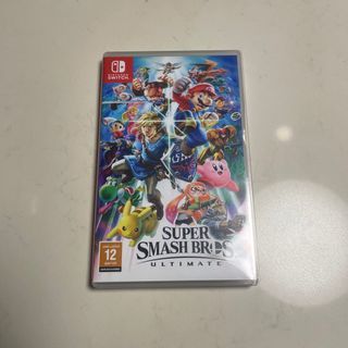 Super Smash Bros Ultimate Nintendo Switch