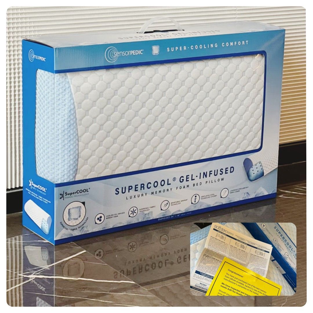 Sensorpedic supercool pillow top