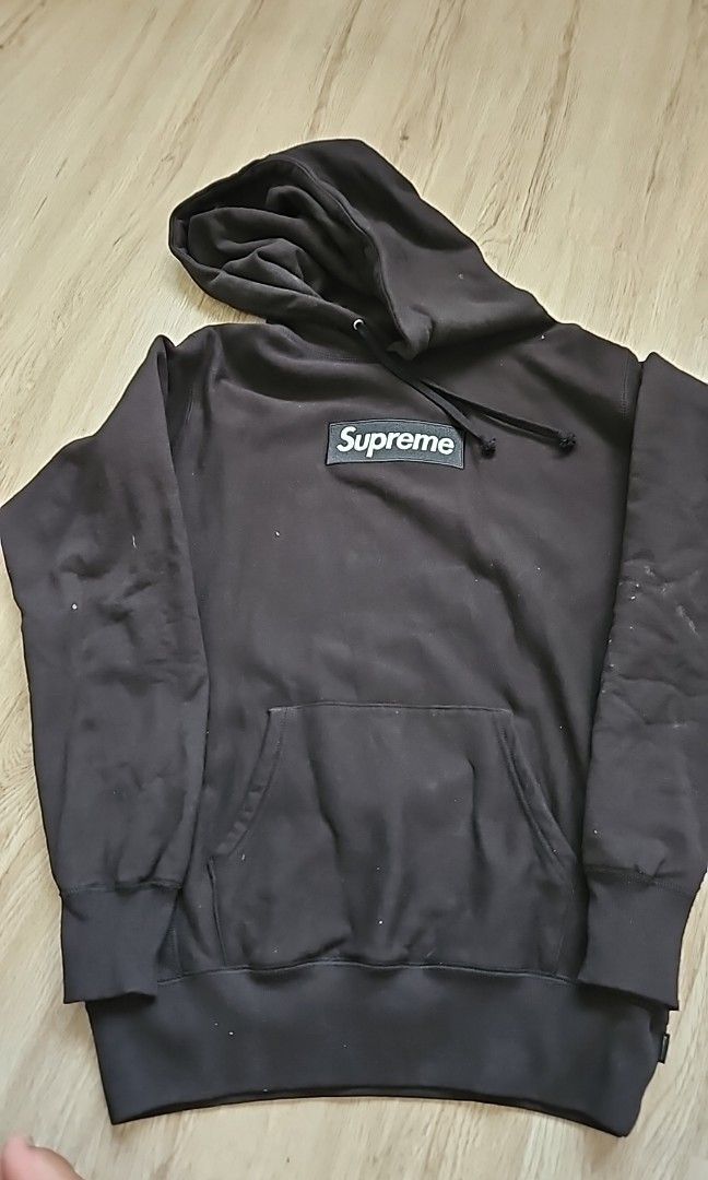 Supreme hoodie fitting store