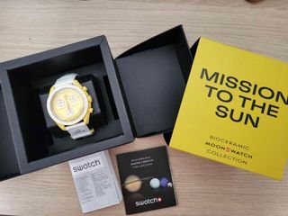 Swatch x Omega (Mission to the Sun)