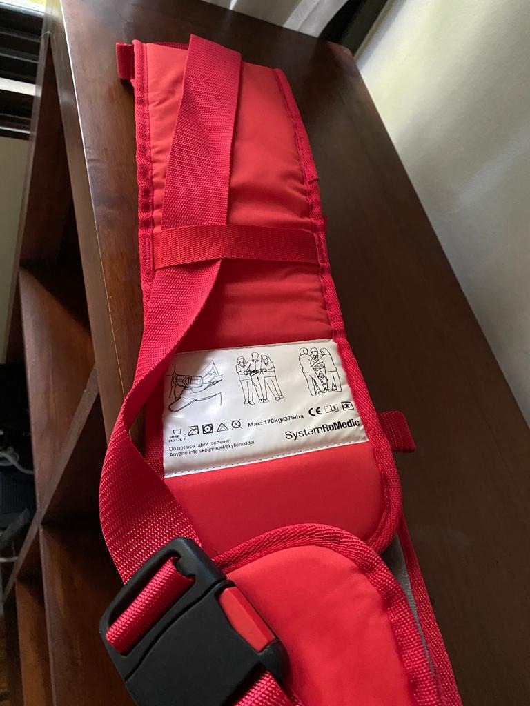 System Romedic FlexiBelt, hug, Health & Nutrition, Assistive ...