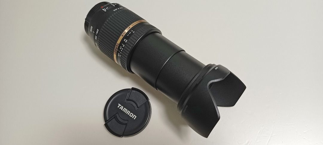 Tamron 18-270mm F/3.5-6.3 Di II VC for Canon EF Mount, 攝影器材