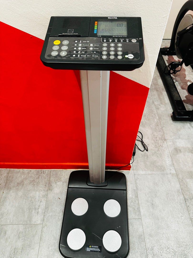 Tanita DC360 Body Composition Scale, Health & Nutrition, Health