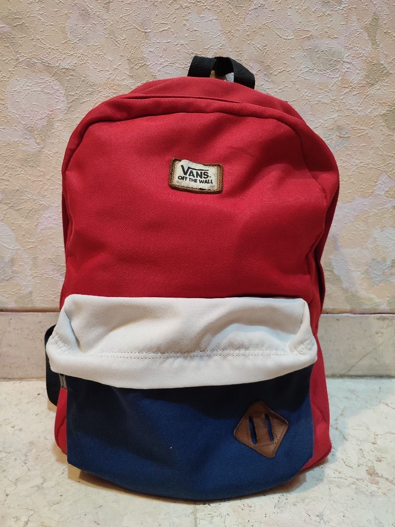 Vans colour hotsell block backpack