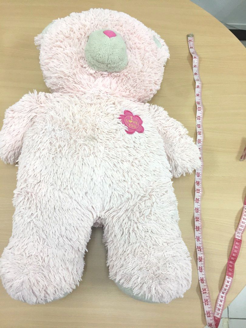 Big Teddy Bear (Category: Plushies & Soft Toys) located in Muntinlupa City. Submitted by grateful_heart78 (Listing ID 1233448725, Image 2). Description: attached are actual photos. Free blue magic paper bag attached .