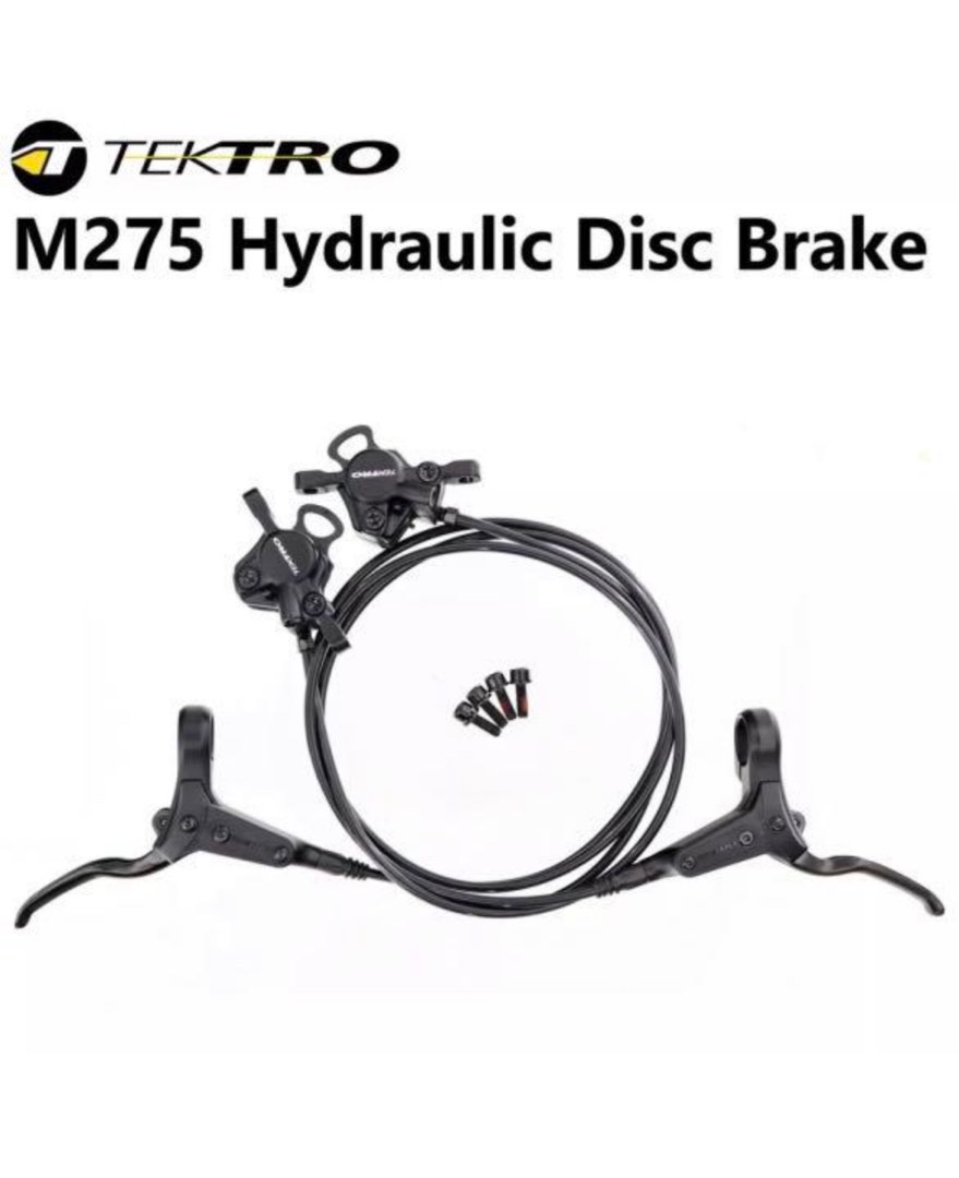 Tektro m275 hydraulic disc brakes deals