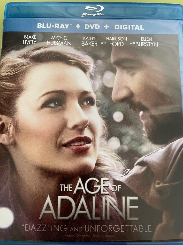The Age of the Adaline (DVD), Hobbies & Toys, Music & Media, CDs & DVDs on  Carousell