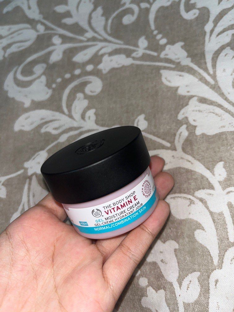 The Body Shop Vitamin E Gel Moisture Cream, Beauty & Personal Care