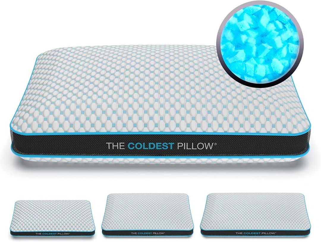 Coldest pillow case clearance