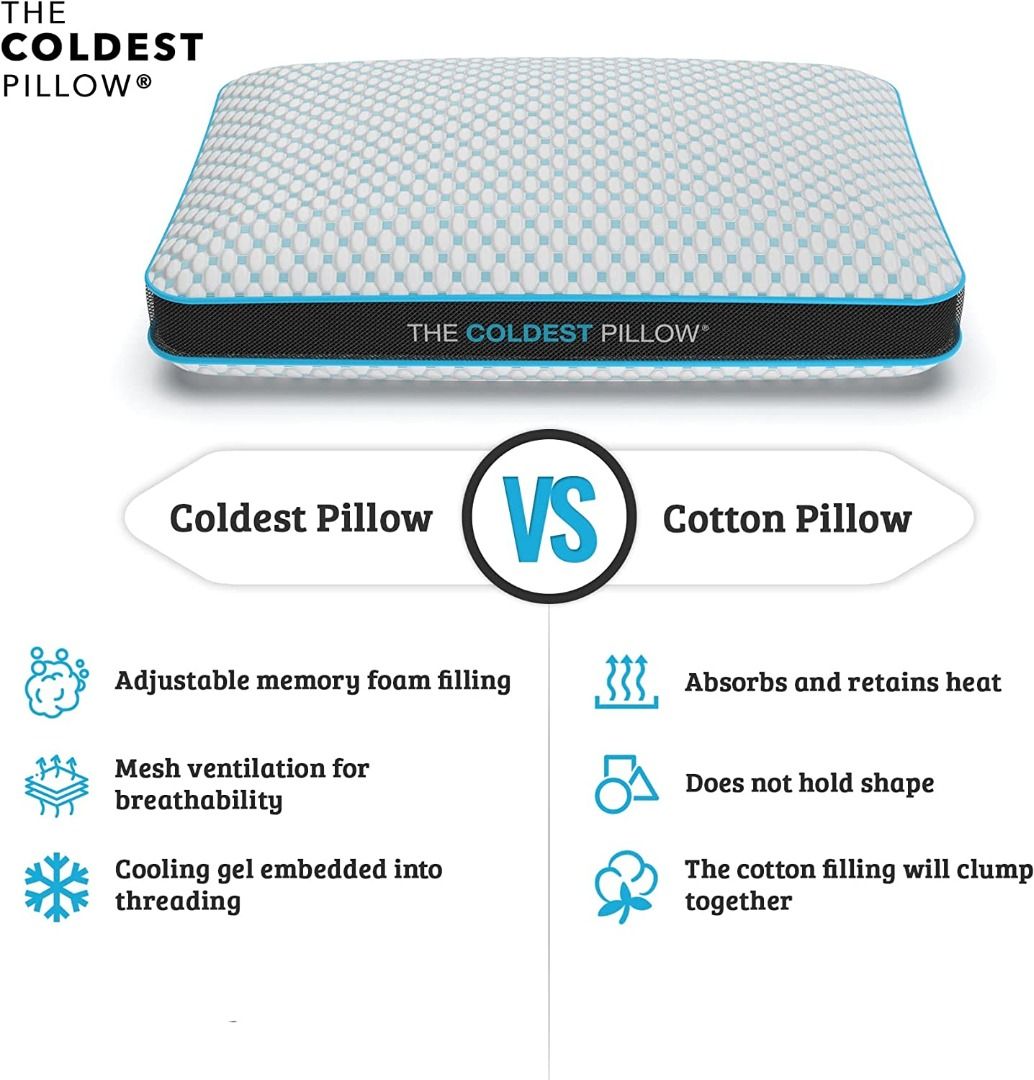 Coldest pillow case cheap