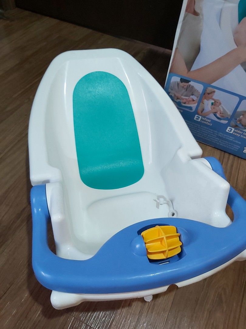 The First Years bath tub 4stage bath system NBtoddler on Carousell