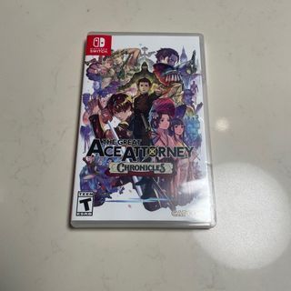 The Great Ace Attorney Chronicles Nintendo switch