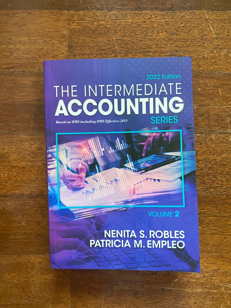 The Intermediate Accounting 2022 Edition Volume 2, Hobbies & Toys