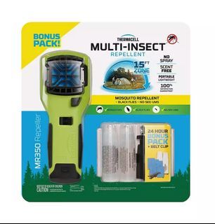 Thermacell MR350 Mosquito & Multi-Insect Repeller Bonus Pack (Item Code 496)