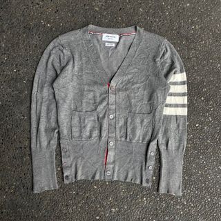 Thom Browne Knitted Cardigan