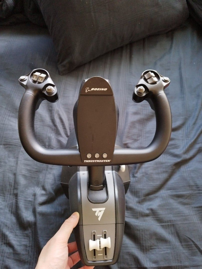 Thrustmaster Boeing 787 Yoke, Video Gaming, Gaming Accessories
