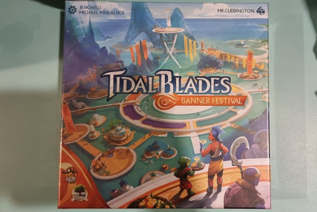 Tidal Blades Banner Festival Board Game, Hobbies & Toys, Toys & Games
