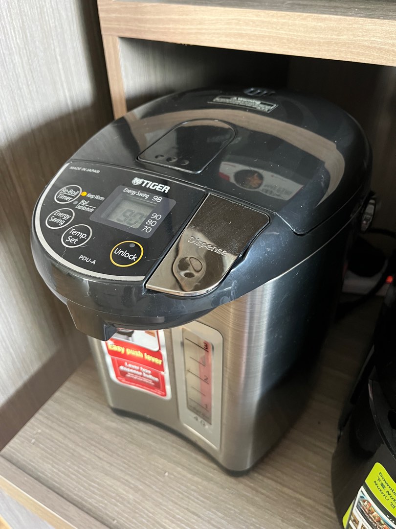 Tiger Brand Hot Water Flask / Dispenser, TV & Home Appliances, Kitchen