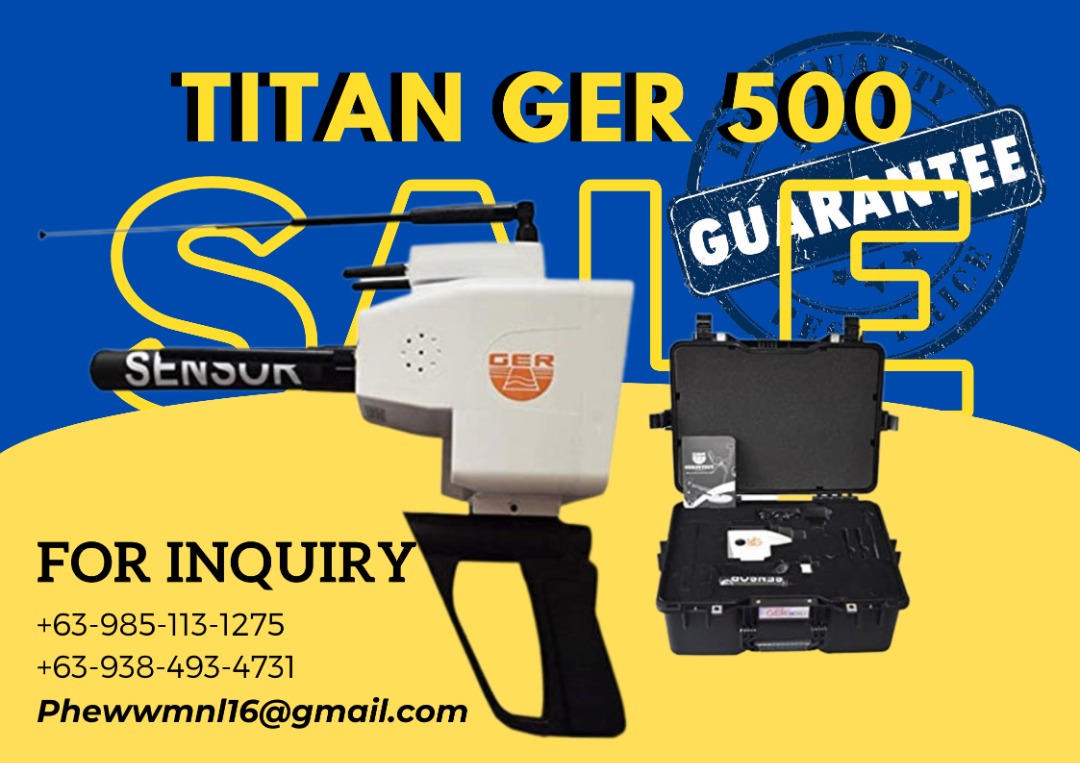 TITAN GER 500 Commercial Industrial Construction Tools