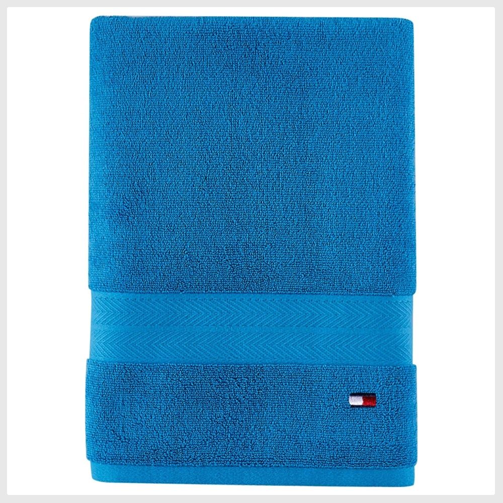 Tommy Hilfiger Modern American Bath Towel, 30 x 54 inch