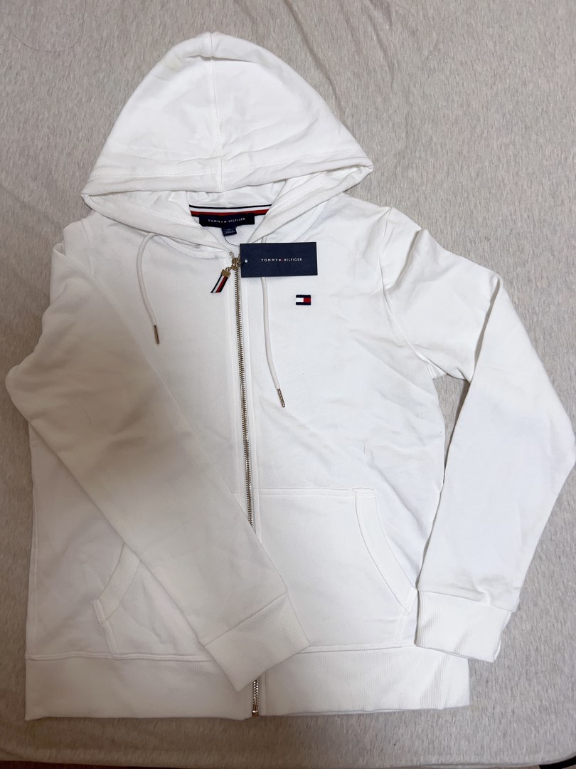 White windbreaker clearance tommy hilfiger