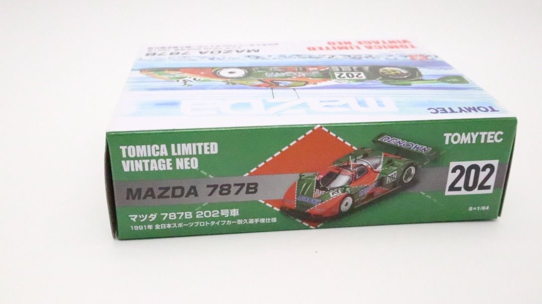 Tomy Tomytec Mazda 787B No 202號車1991 Le Mans sold, 興趣及遊戲