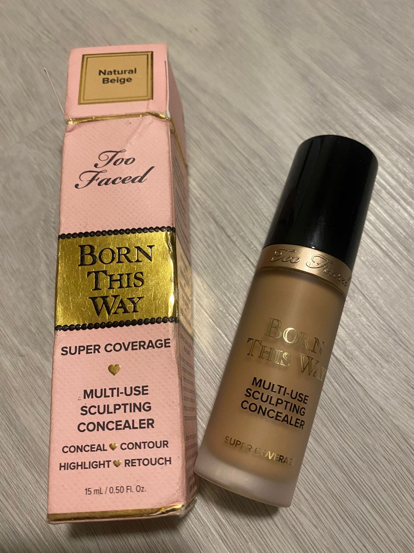 Too faced foundation from Sephora, Beauty  Personal Care, Face, Makeup on  Carousell