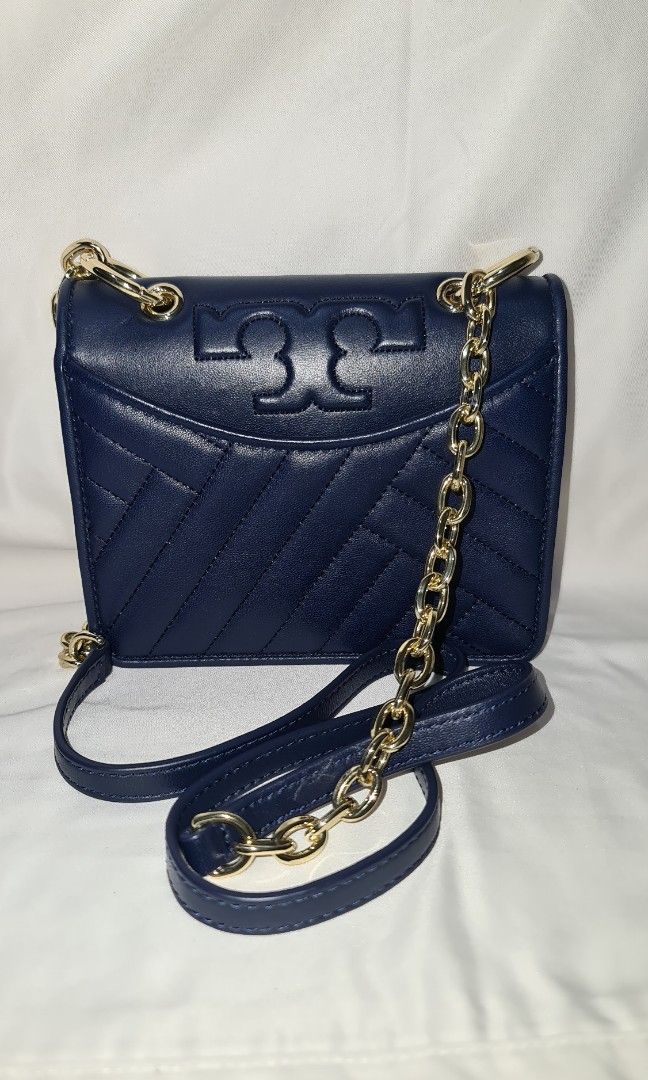 Tory burch ella discount tote regal blue