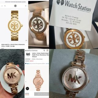 Tory Burch and Michael kors watches bundle