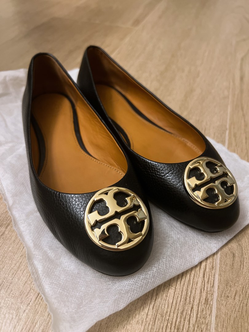 Tory Burch Chelsea Ballet Flats Luxury Sneakers Footwear on