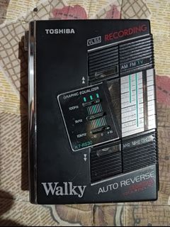 Cassette player Toshiba WALKY KT RS30