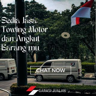 Jasa Towing Motor Delivery Services Jabodetabek Antar Barang Garasi.Jualan