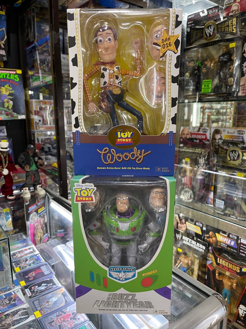 TOY STORY (Beast Kingdom) on Carousell