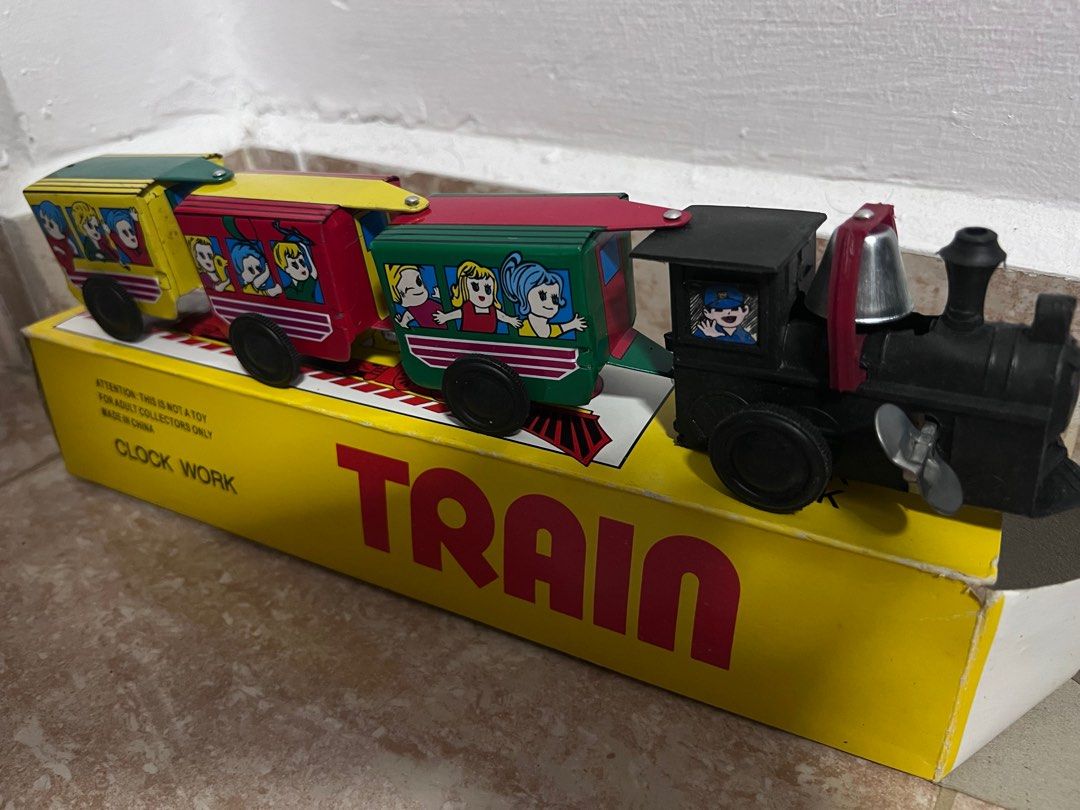 Toy Train Collectibles (Museum of Toys), Hobbies & Toys, Memorabilia