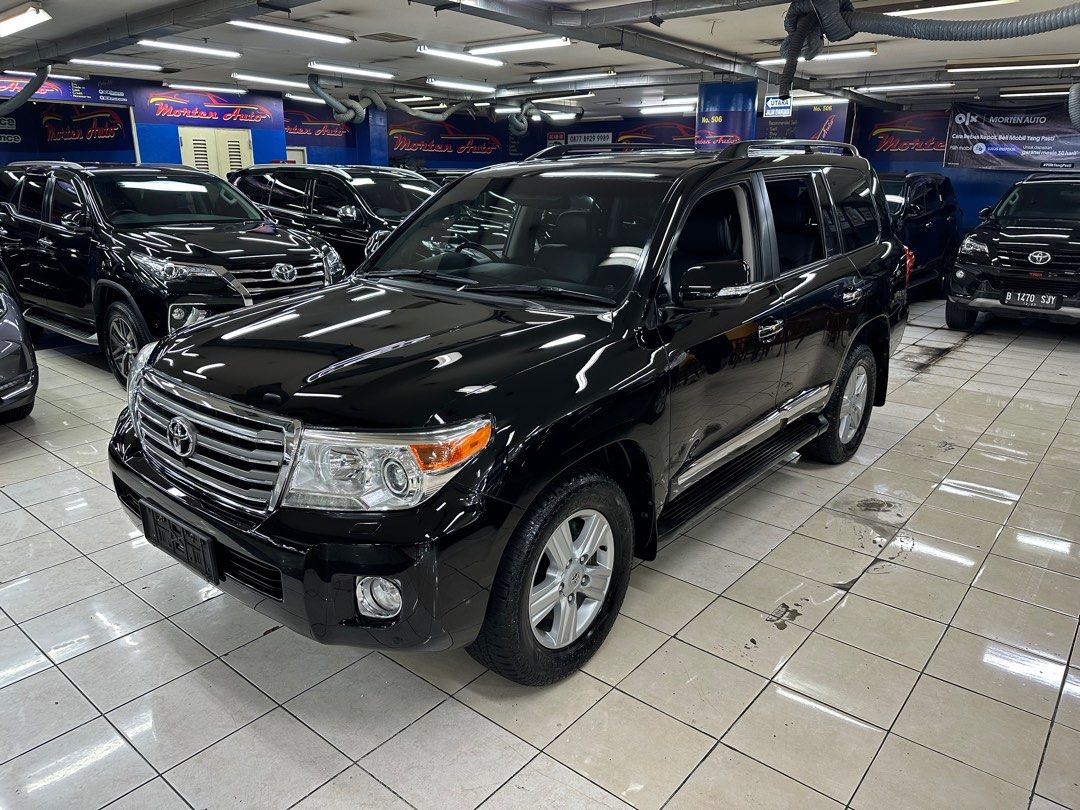 Toyota Land Cruiser VX200 4x4 At 4.5 Diesel ATPM Full Spek 2012 Terwat ...