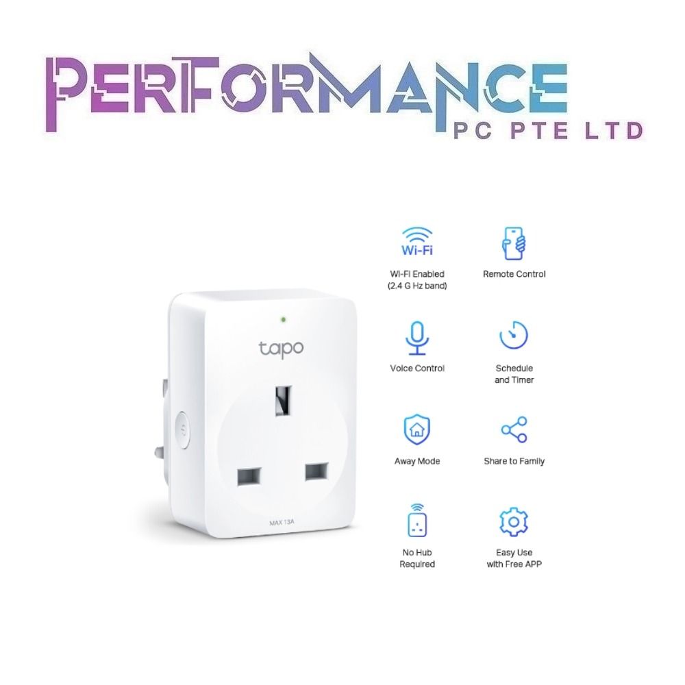 TP-Link Tapo Smart Plug Mini, Smart Home Wifi Outlet Works with Alexa Echo  & Google Home, No Hub Required, New Tapo APP Needed (P100 2-pack) 