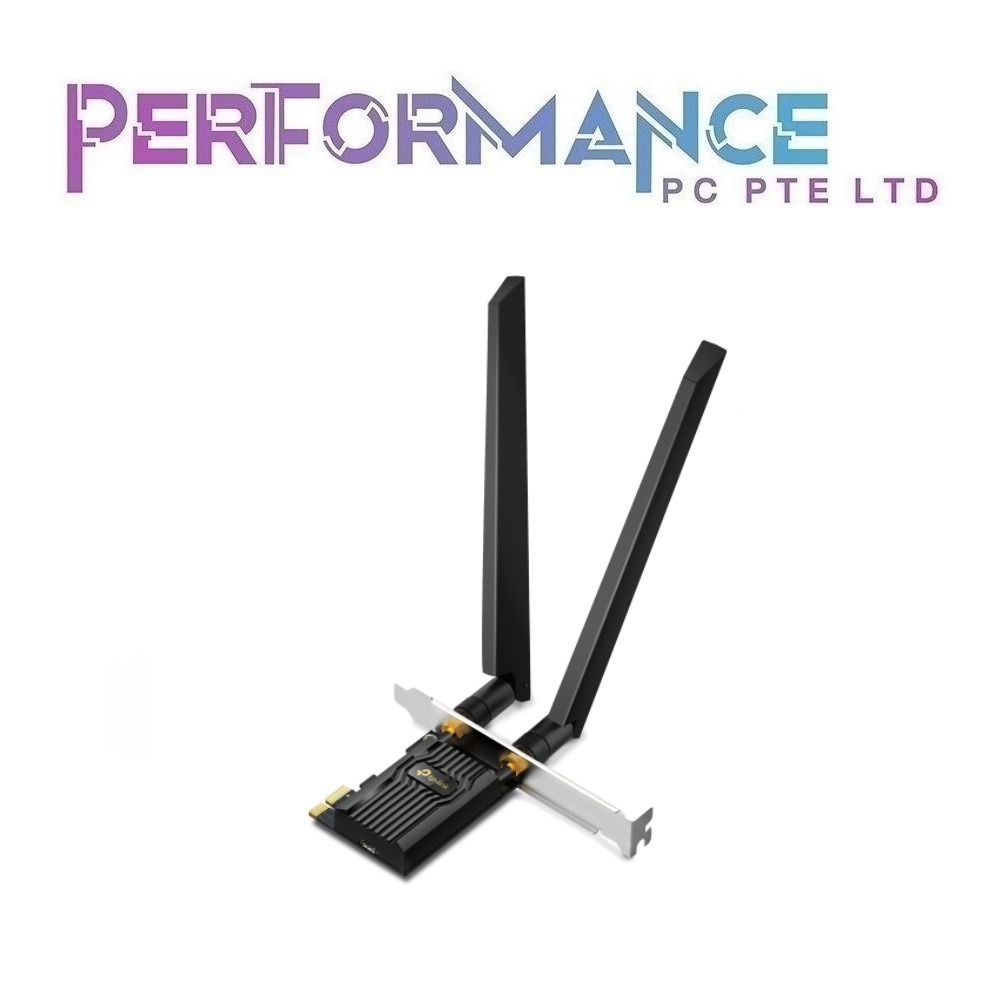 TP-Link Archer TXE72E AXE5400 Wi-Fi 6E Bluetooth 5.3 PCIe Adapter (3 YEARS  WARRANTY BY BAN LEONG TECHNOLOGIES PTE LTD), Computers & Tech, Parts &  Accessories, Networking on Carousell