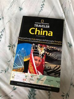 Travel book: national geographic traveller China