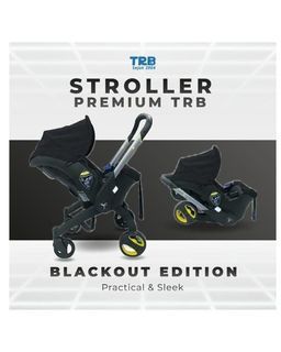 TRB Stroller premium 4 in 1