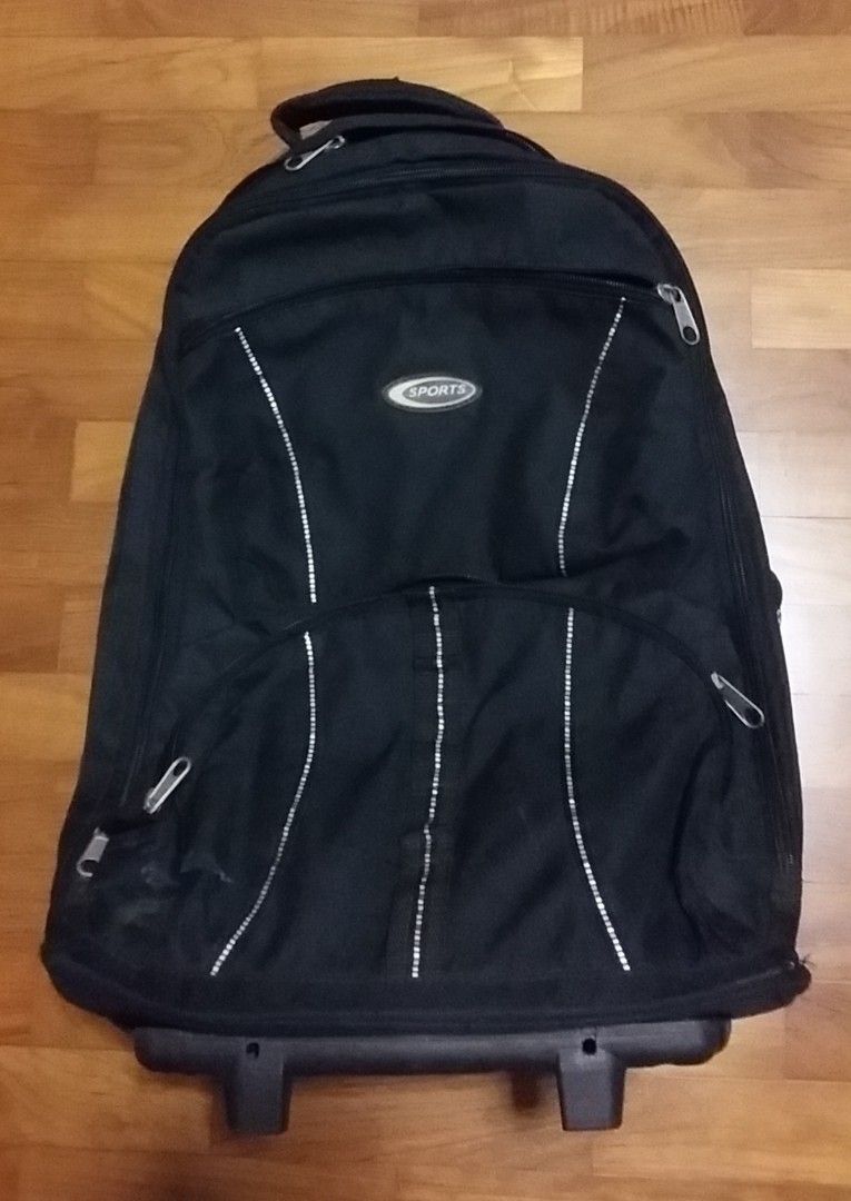 Backpack with on sale two side pockets