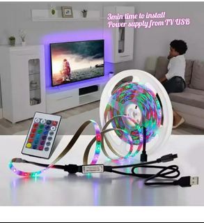 5050 RGB Tv back light complete set free shipping 24H self collection available