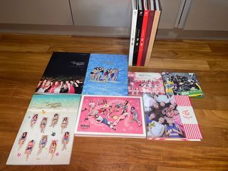 CLEARING TWICE Albums n Photobooks