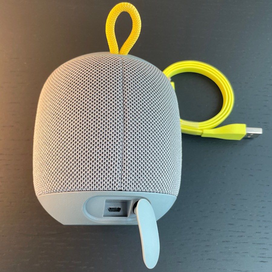 Ultimate Ears UE Wonderboom Stone Grey Audio Soundbars Speakers