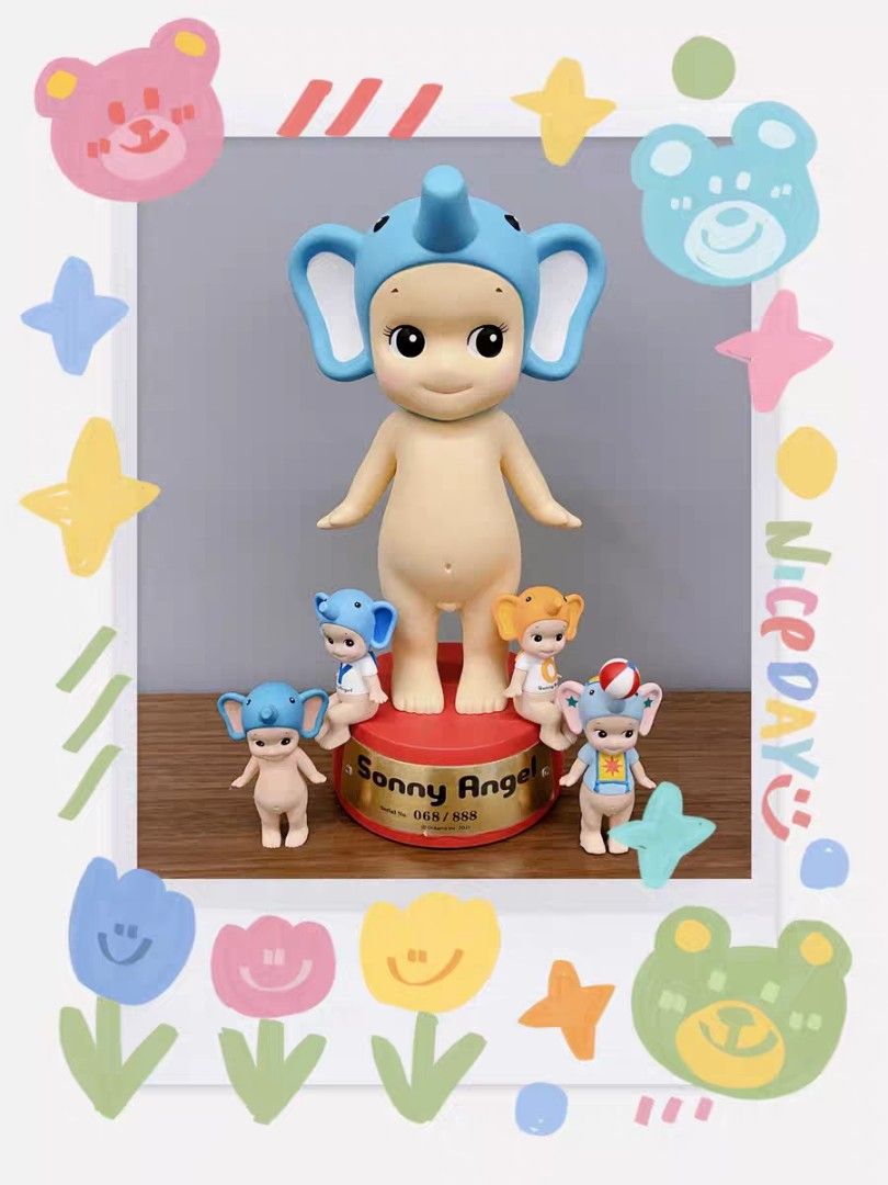 ソニーエンジェル トロフィー sonny angel trophy pink ソニー