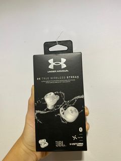 Under Armour True Wireless Streak Audio Earphones on Carousell