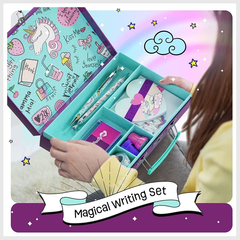 Unicorn Stationery Set for Kids Unicorn Gifts for Girls Ages 6